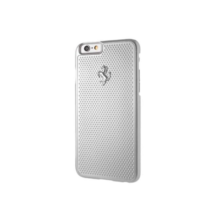 Ferrari Hardcase FEPEHCP6SI iPhone 6/6Sperforated aluminium srebrny/silver na NearMe.pl