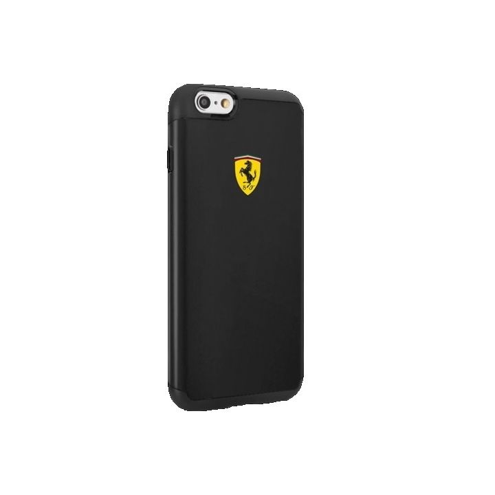 Ferrari Hardcase FESPHCP6BK iPhone 6/6Sshockproof czarny/black na NearMe.pl