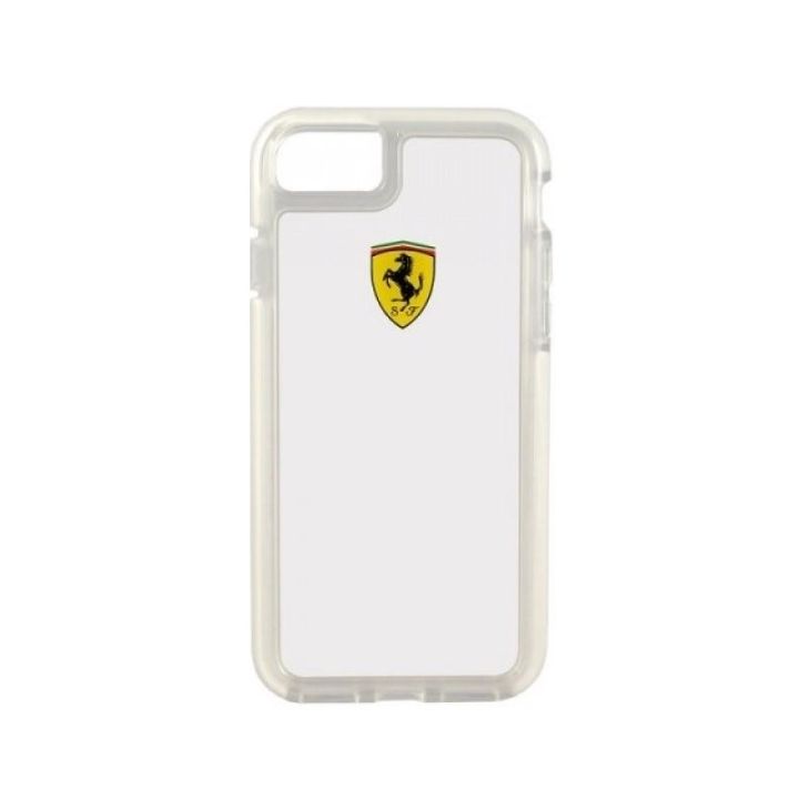 Ferrari Hardcase FEGLHCP7TR iPhone 7/8SE 2020 / SE 2022 transparent Shockproof na NearMe.pl