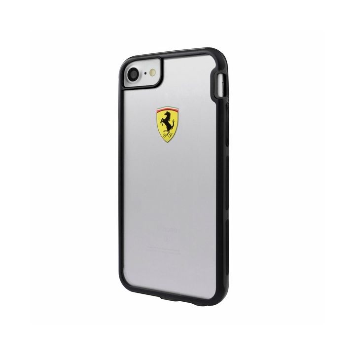 Ferrari Hardcase FEHCP7TR3 iPhone 7/8/SE 2020 / SE 2022 transparent Racing Shockproof na NearMe.pl