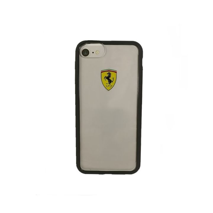 Ferrari Hardcase FEHCRFP7BK iPhone 7/8/SE 2020 / SE 2022 transparent/black na NearMe.pl