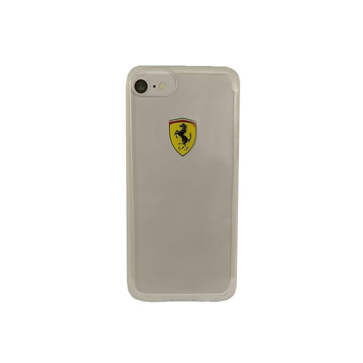 Ferrari Hardcase FEHCRFP7TR1 iPhone 7/8/SE 2020 / SE 2022 transparent na NearMe.pl