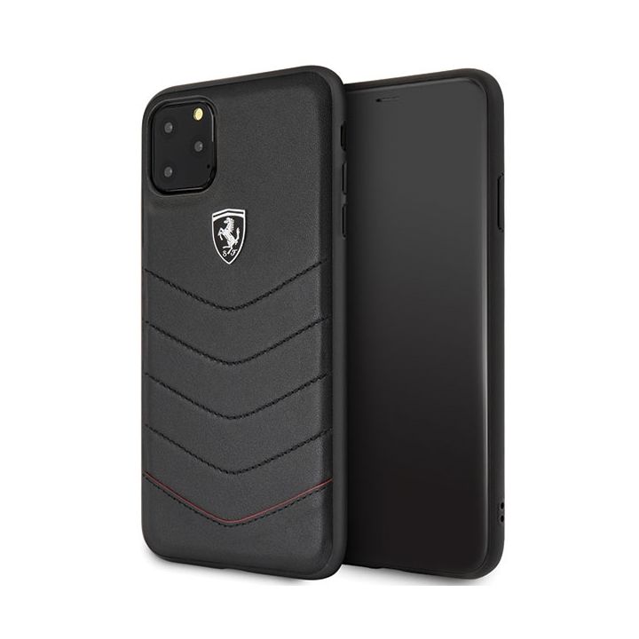 Ferrari Hardcase FEHQUHCN65BK iPhone 11Pro Max czarny/black na NearMe.pl