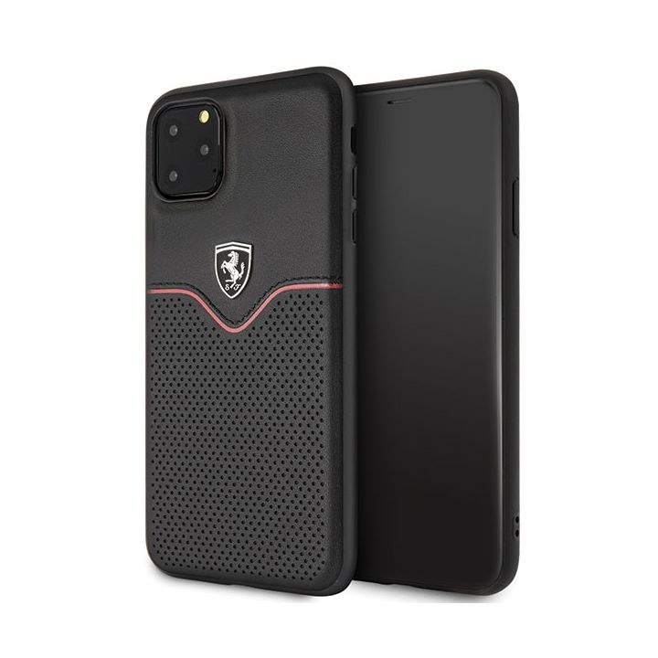Ferrari Hardcase FEOVEHCN65BK iPhone 11Pro Max black/czarny Off Track Victory na NearMe.pl