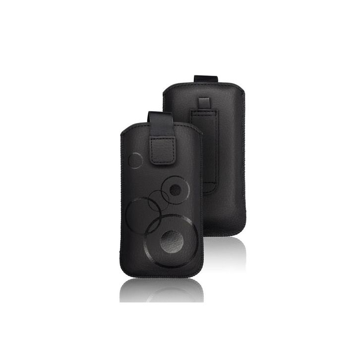 Etui Deko iPhone 5/5S/5SE/5C czarny      /black na NearMe.pl