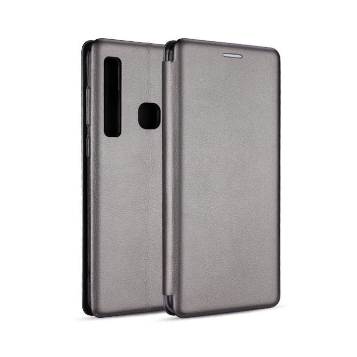 Beline Etui Book Magnetic iPhone 11 Prostalowy/steel na NearMe.pl