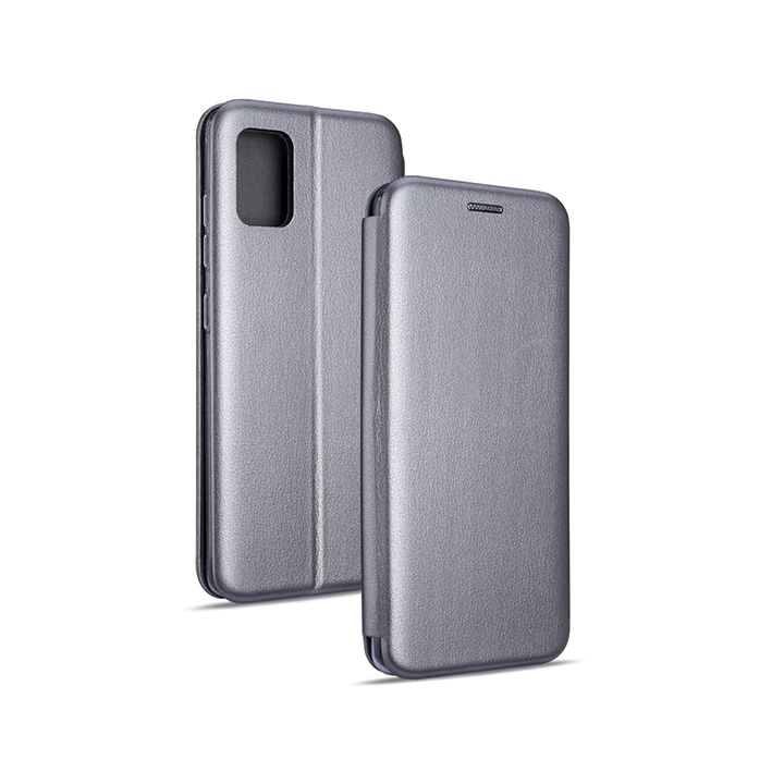 Beline Etui Book Magnetic Samsung A20sA207 stalowy/steel na NearMe.pl