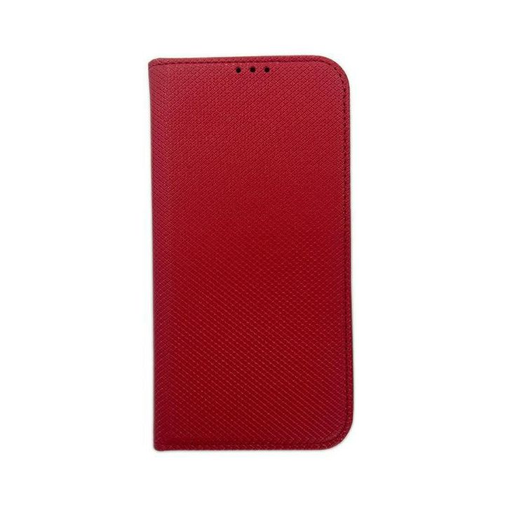 Etui Smart Magnet book iPhone 15  6.1"czerwony/red na NearMe.pl