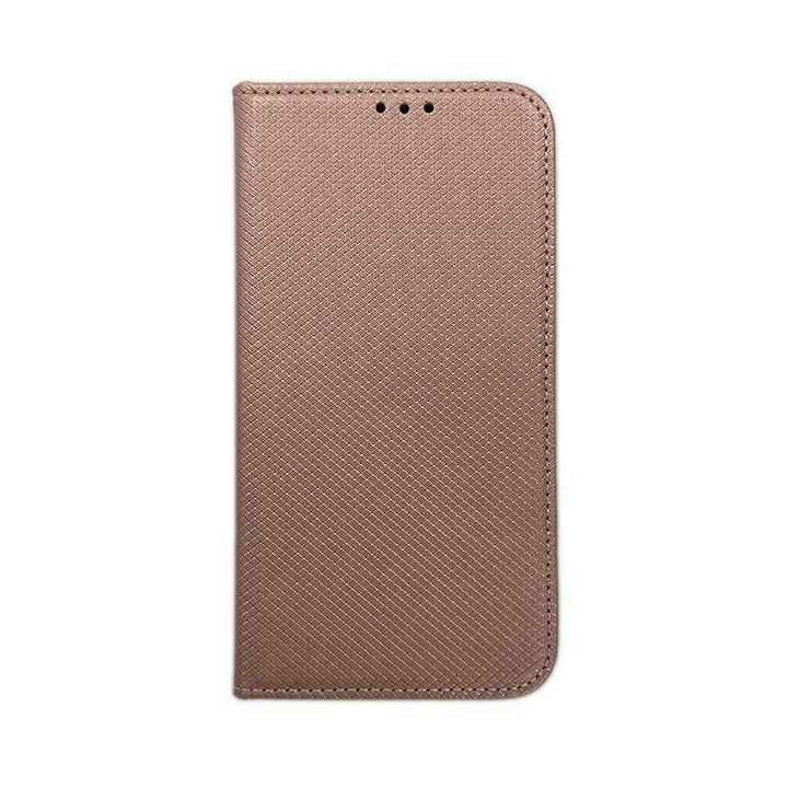 Etui Smart Magnet book iPhone 16 Pro Max6,9" różowo złoty/rose gold na NearMe.pl