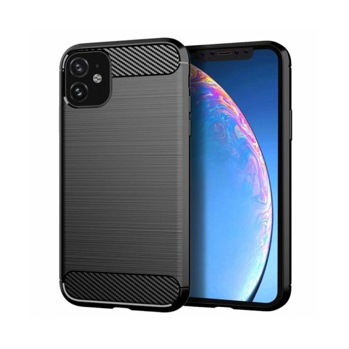 Beline Etui Carbon iPhone 12 mini 5,4"czarny/black na NearMe.pl