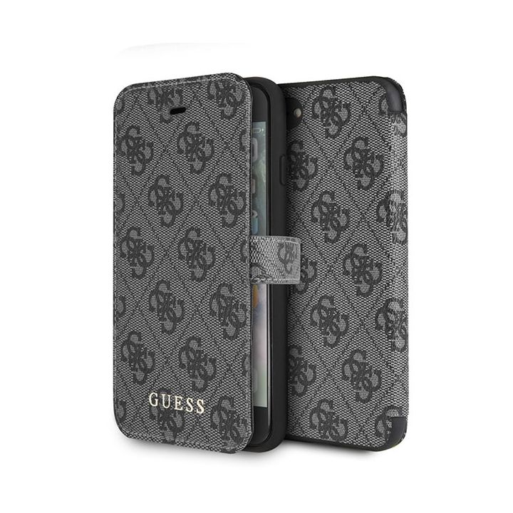 Guess GUFLBKI84GG iPhone 7/8/SE 2020/ SE 2022 grey/szary book 4G na NearMe.pl