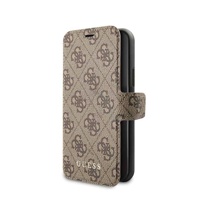 Guess GUFLBKSN614GB iPhone 11 6,1"/ Xr brown/brązowy book 4G na NearMe.pl
