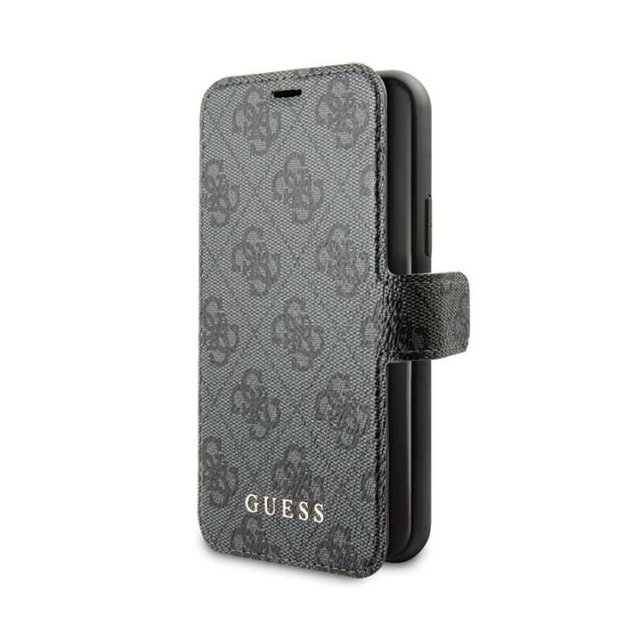 Guess GUFLBKSN614GG iPhone 11 6,1"/ Xr szary/grey book 4G na NearMe.pl