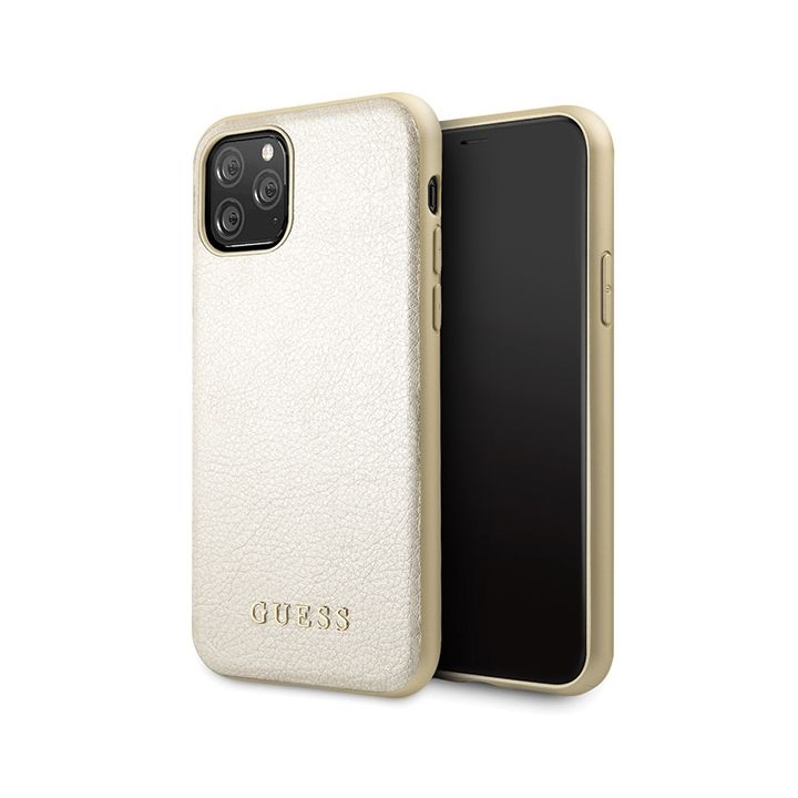 Guess GUHCN58IGLGO iPhone 11 Prozłoty/gold hard case Iridescent na NearMe.pl