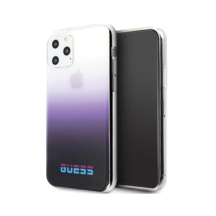 Guess GUHCN65DGCPI iPhone 11 Pro Maxpurpurowy/gradient purple hard case California na NearMe.pl