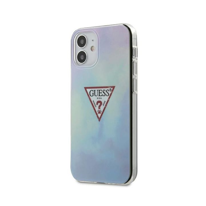 Guess GUHCP12SPCUMCGC02 iPhone 12 mini 5,4" niebieski/blue hardcase Tie & Die Collection na NearMe.pl