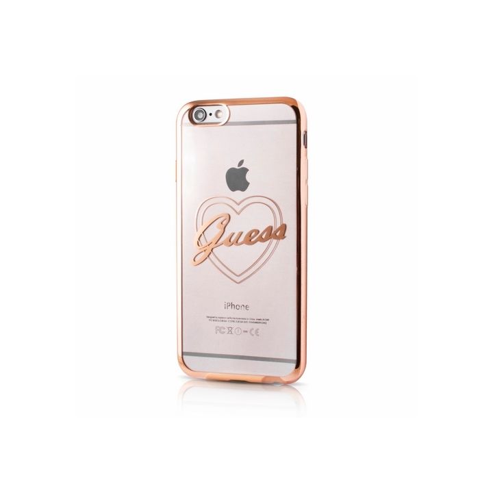 Guess GUHCP7LTRHG iPhone 6/7/8 Plus goldhardcase heart na NearMe.pl