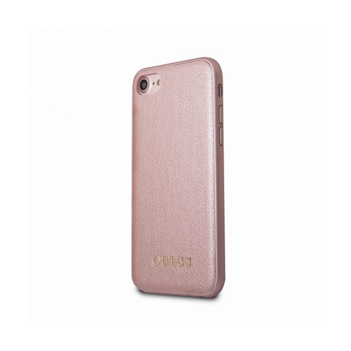 Guess GUHCI8IGLRG iPhone 7/8/SE 2020/ SE 2022 rose gold/różowo-złoty hard case Iridescent na NearMe.pl