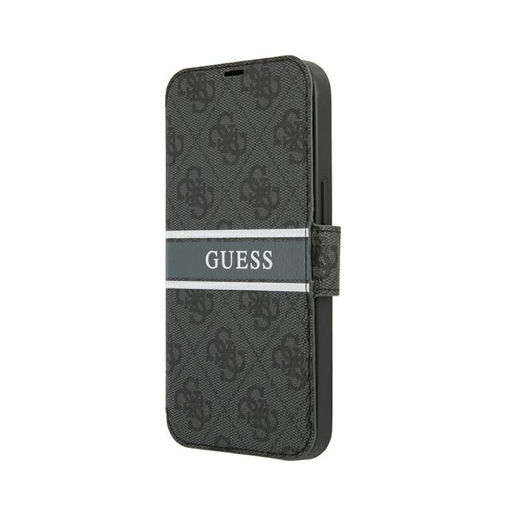 Guess GUBKP13X4GDGR iPhone 13 Pro Max6,7" szary/grey book 4G Stripe na NearMe.pl