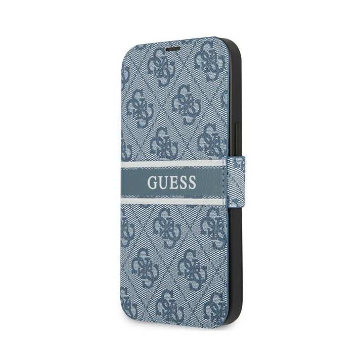 Guess GUBKP13S4GDBL iPhone 13 mini 5,4"niebieski/blue book 4G Stripe na NearMe.pl
