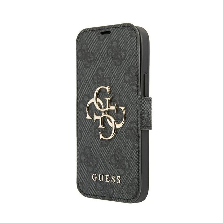 Guess GUBKP13L4GMGGR iPhone 13 Pro / 136,1" szary/grey book 4G Big Metal Logo na NearMe.pl
