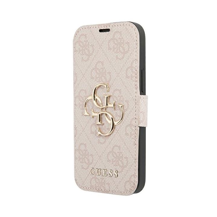 Guess GUBKP13S4GMGPI iPhone 13 mini 5,4" różowy/pink book 4G Big Metal Logo na NearMe.pl