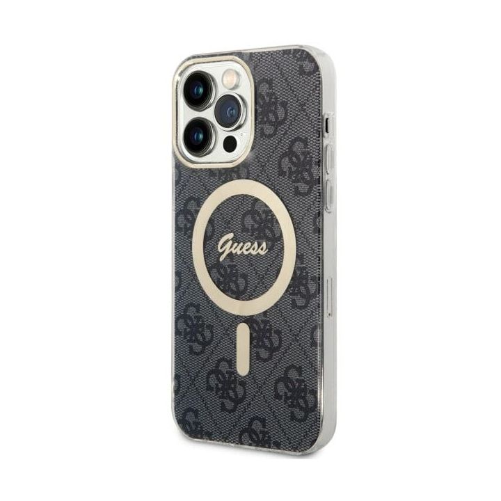 Guess GUHMP14XH4STK iPhone 14 Pro Max6.7" czarny/black hardcase 4G MagSafe na NearMe.pl