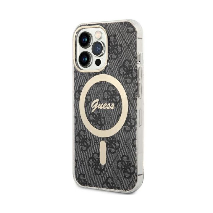 Guess GUHMP13LH4STK iPhone 13 Pro / 136.1" czarny/black hardcase 4G MagSafe na NearMe.pl