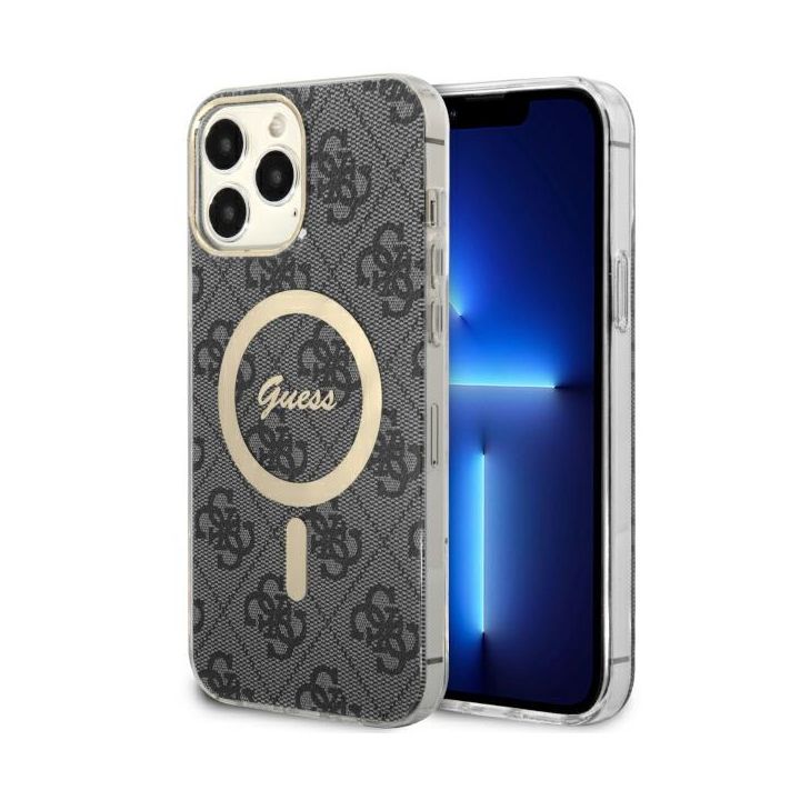 Guess GUHMP13XH4STK iPhone 13 Pro Max6.7" czarny/black hardcase 4G MagSafe na NearMe.pl
