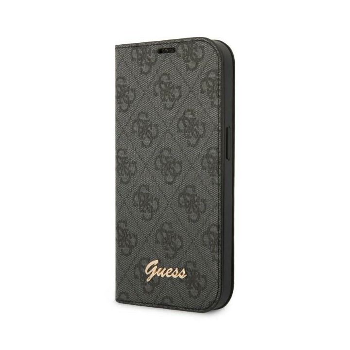 Guess GUBKP14MHG4SHK iPhone 14 Plus / 15 Plus 6.7" czarny/black book 4G Vintage Gold Logo na NearMe.pl