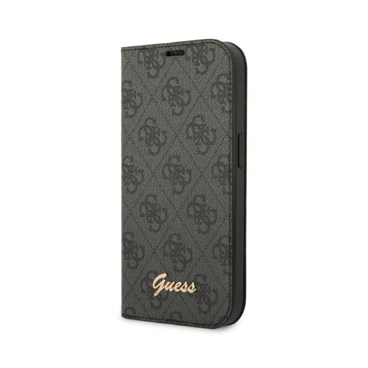 Guess GUBKP14LHG4SHK iPhone 14 Pro6,1" czarny/black book 4G Vintage Gold Logo na NearMe.pl