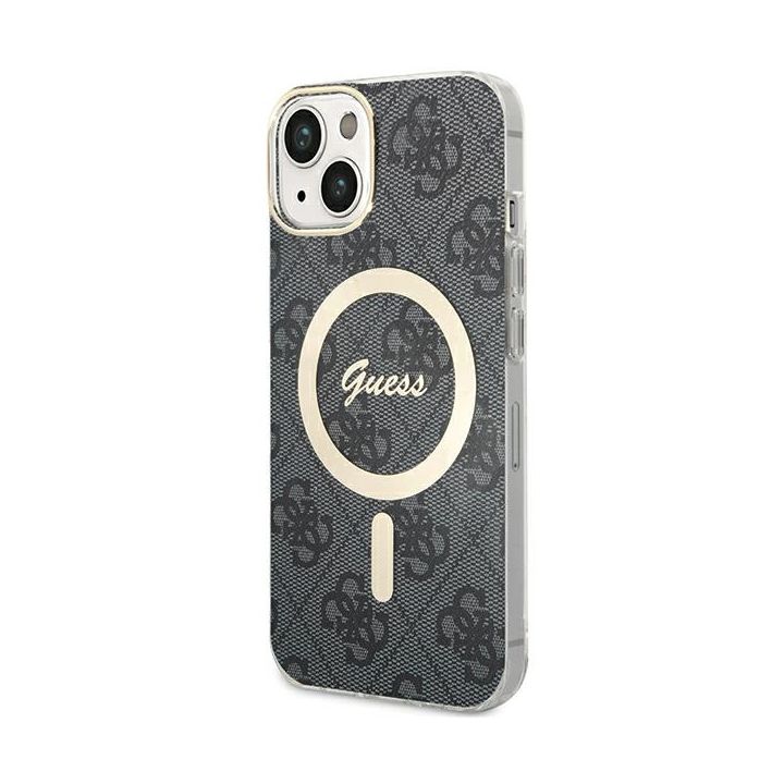 Guess GUHMP15MH4STK iPhone 15 Plus/ 14 Plus 6.7" czarny/black hardcase 4G MagSafe na NearMe.pl