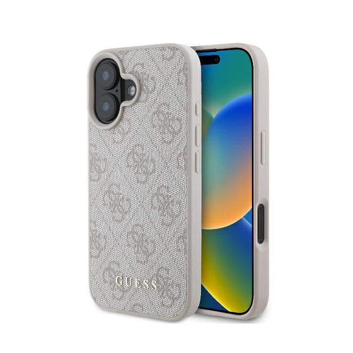Guess GUHCP16MG4GFPI iPhone 16 Plus 6.7" różowy/pink hardcase 4G Classic na NearMe.pl