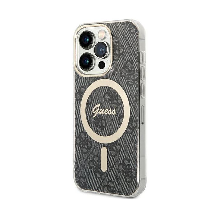 Guess GUHMP15XH4STK iPhone 15 Pro Max 6.7" czarny/black hardcase IML 4G MagSafe na NearMe.pl