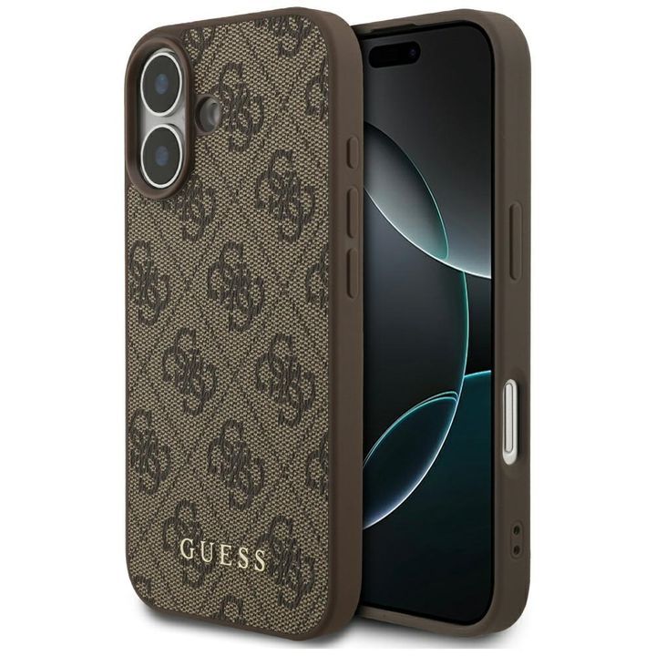 Etui Guess 4G Classic do iPhone 17 brązowy na NearMe.pl