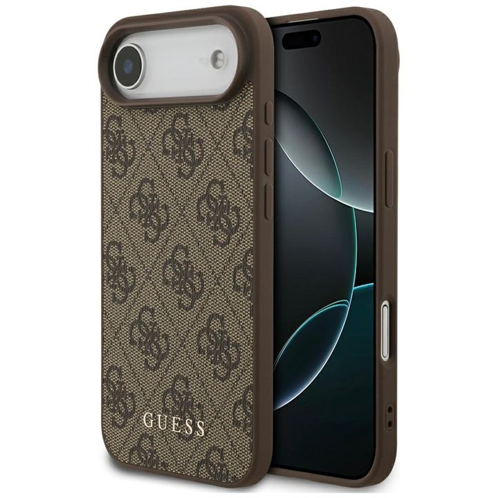 Etui Guess 4G Classic do iPhone Air      brązowy na NearMe.pl