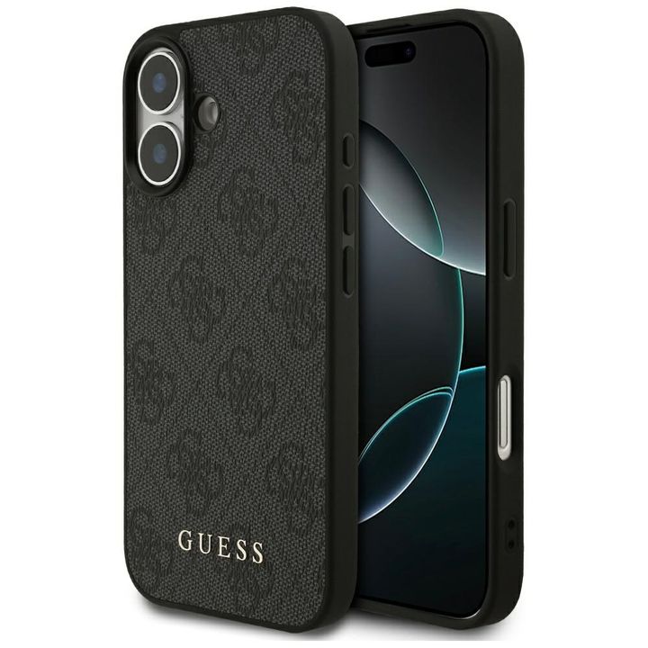 Etui Guess 4G Classic do iPhone 17       czarny na NearMe.pl