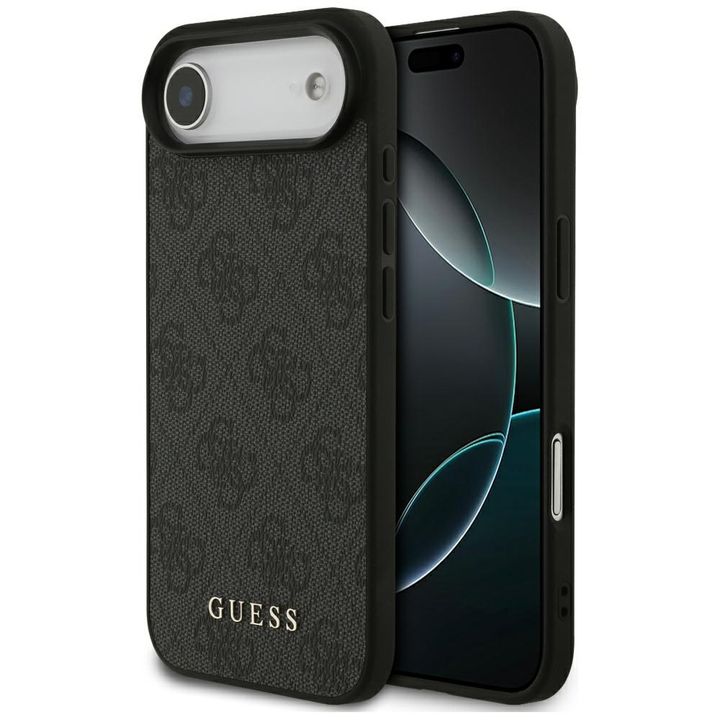 Etui Guess 4G Classic do iPhone Air      czarny na NearMe.pl