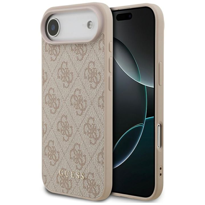 Etui Guess 4G Classic do iPhone Air      różowy na NearMe.pl