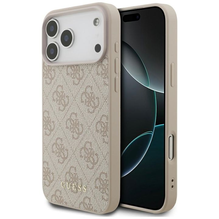 Etui Guess 4G Classic do iPhone 17 ProMax różowy na NearMe.pl