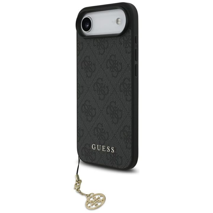 Etui Guess 4G Charms Collection MagSafe  do iPhone Air czarny na NearMe.pl