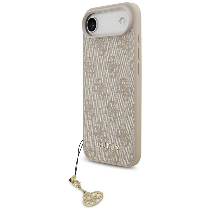 Etui Guess 4G Charms Collection MagSafe  do iPhone Air różowy na NearMe.pl