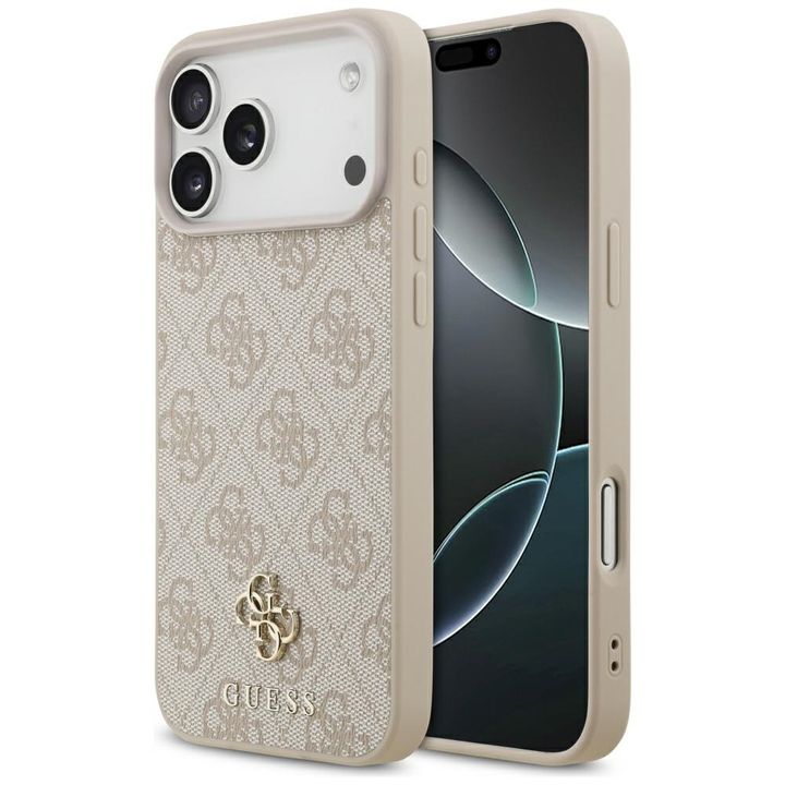 Etui Guess 4G Small 4G and Classic MagSafe do iPhone 17 Pro Max różowy na NearMe.pl