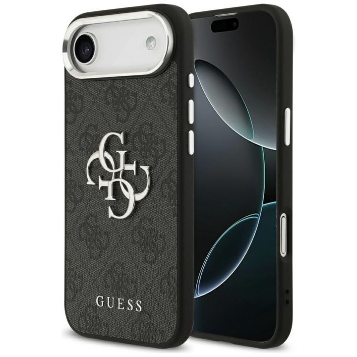 Etui Guess 4G Big 4G Classic Logo do     iPhone Air czarny srebrny na NearMe.pl