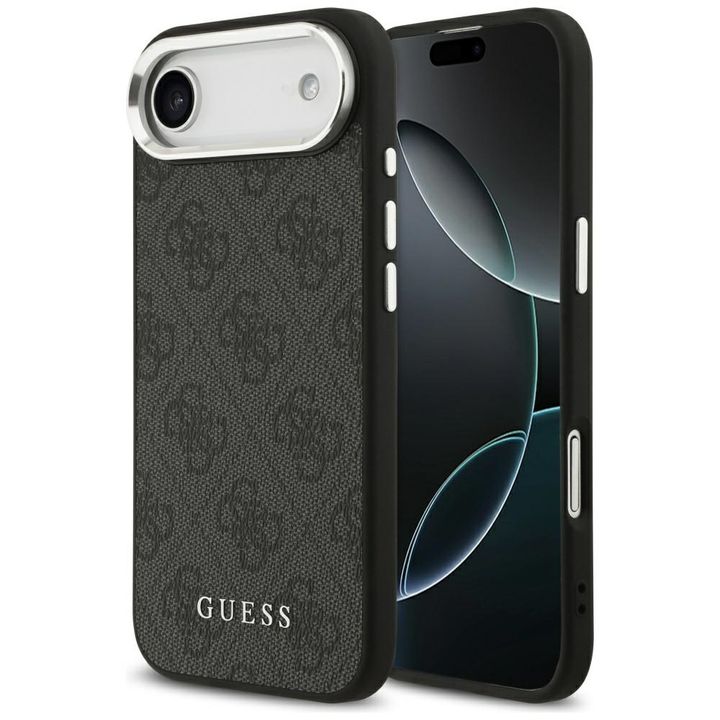 Etui Guess 4G Classic Logo MagSafe do    iPhone Air czarny na NearMe.pl