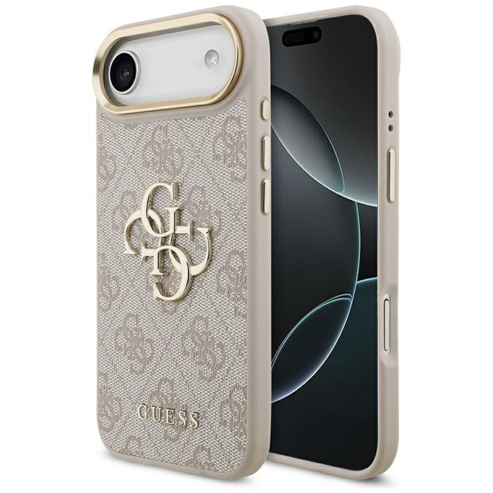 Etui Guess 4G Big 4G Classic Logo do     iPhone Air różowy złoty na NearMe.pl