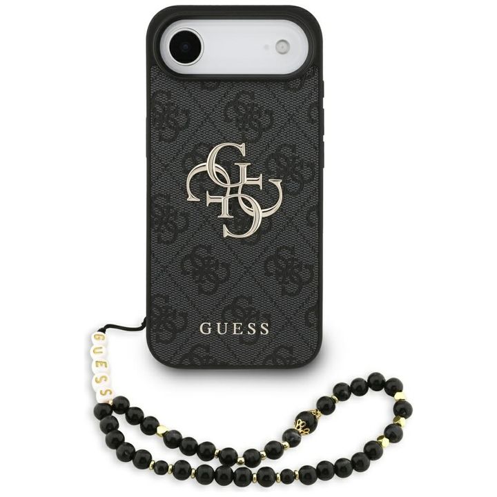 Etui Guess 4G Strap 4G Classic Logo do   iPhone Air czarny na NearMe.pl