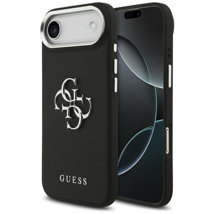 Etui Guess Grained Big 4G Classic Logo   do iPhone Air czarny na NearMe.pl