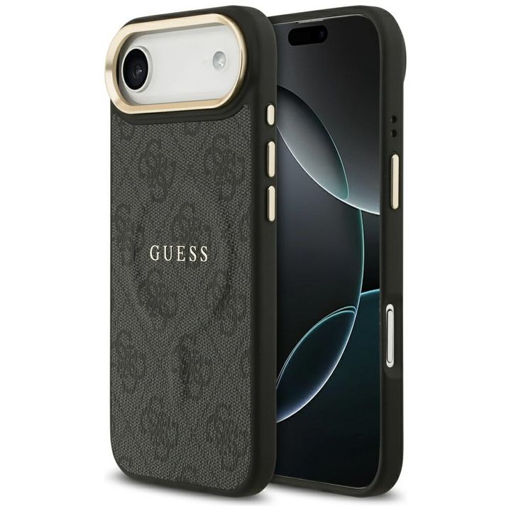 Etui Guess 4G PU Classic Logo MagSafe do iPhone Air czarny na NearMe.pl