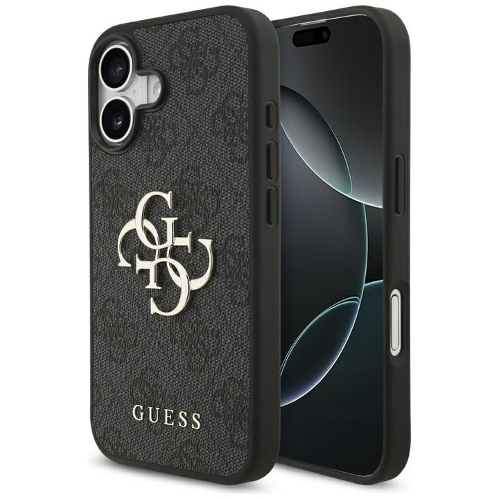 Etui Guess 4G Big Logo do iPhone 17      czarny na NearMe.pl